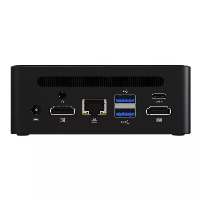 Mini-PC Qoobe AP13620 i7-13620H/16GB/SSD 512GB/Win 11 Pro preto