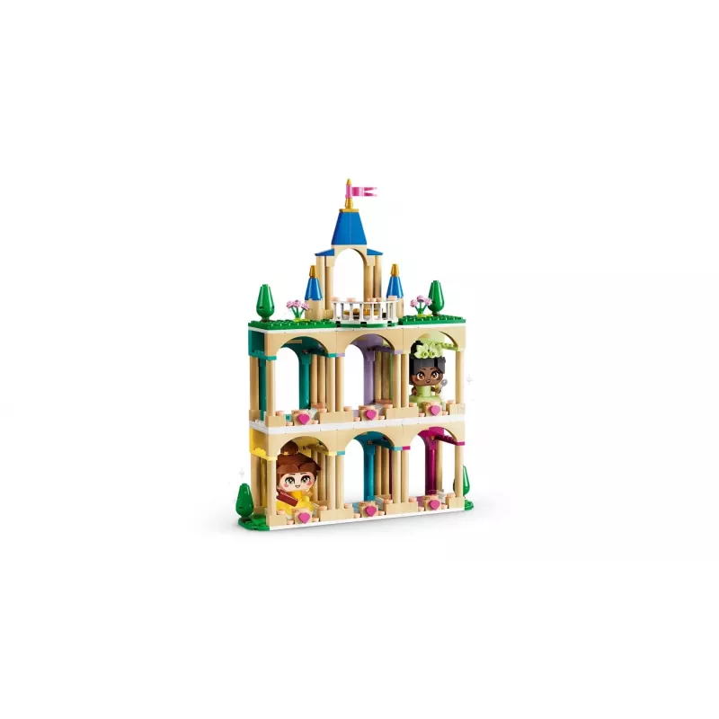 LEGO DISNEY 43291 Mini Bela e Tiana com Castelo