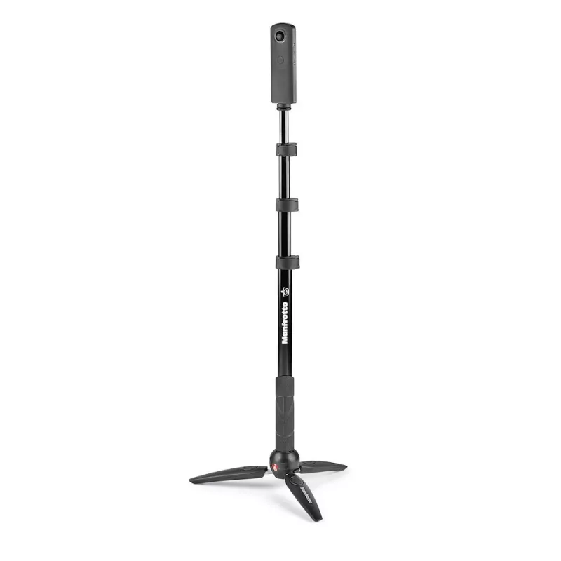 Tripé Manfrotto Pixi Evo para câmaras digitais/cinema 3 pernas Preto