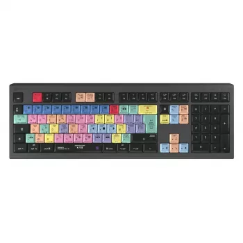 Teclado retroiluminado Logickeyboard Adobe Premiere Pro CC ASTRA 2 Mac francês (LKB-PPROCC-A2M-FR)