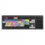 Teclado retroiluminado Logickeyboard Adobe Premiere Pro CC ASTRA 2 Mac francês (LKB-PPROCC-A2M-FR)