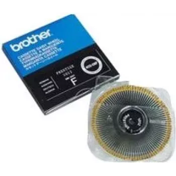 Roda de tipos Brother Prestige 1012 polegadas 'F' - material de escritório