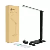 Candeeiro de secretária LED Aukey LT-T10 12W 3000–6500K — temperatura de cor ajustável, preto