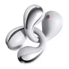 Auscultadores sem fios com gancho auricular QCY Crossky Clip C30S, prateado