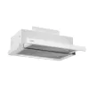 Exaustor de encastrar CATA TFH 6830 GWH 600 m³/h branco com controlo tátil
