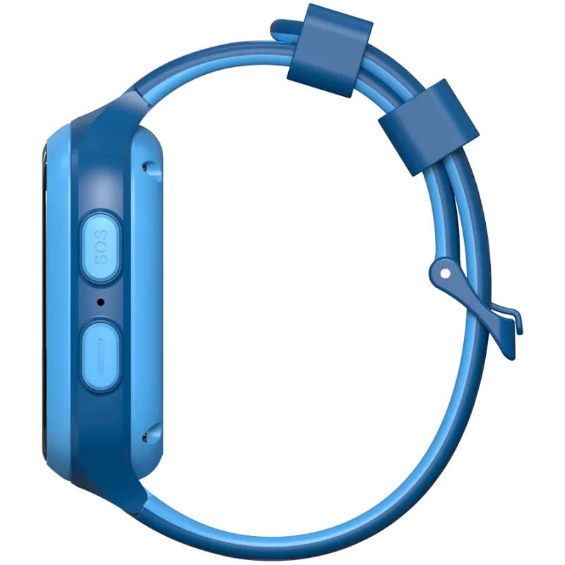 Relógio infantil Canyon ZEFIR KW-49 E-SIM 4G GPS WiFi Vídeo Música Jogos Aprender inglês, azul