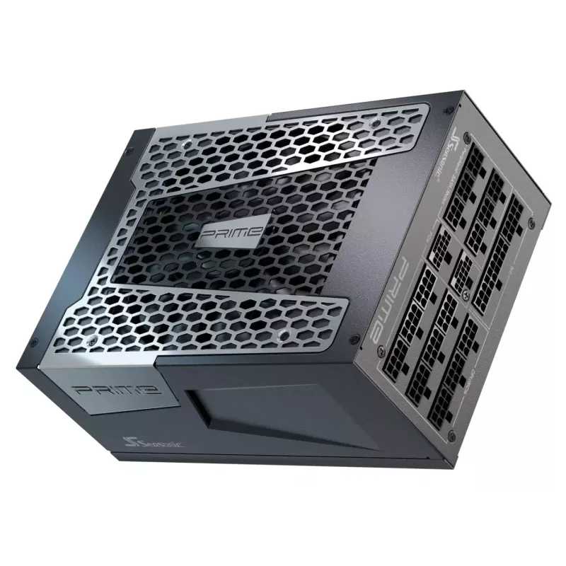 Fonte de alimentação Seasonic Prime PX-2200, 80 PLUS Platinum, totalmente modular, ATX 3.1, PCIe 5.1 - 2.200 Watt