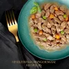 SHEBA Nature's Collection sabores de aves em geleia - alimento húmido para gatos - 40 x 85g