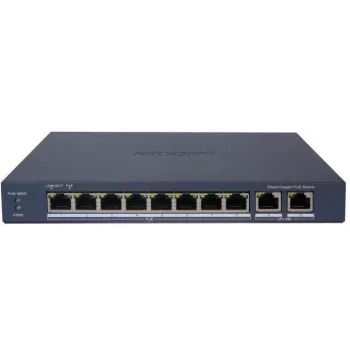 Switch PoE HIKVISION DS-3E1510P-EI(O-STD)