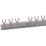 Barra coletora DOEPKE 4 fases EV-SG3/N.8.120 terminal de forquilha 120A, 12 TE EV-SG3/N.8.120 (09920185)