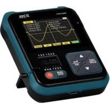 Joy-it DSO-LCR500 osciloscópio, gerador de sinal 1 kHz - 100 kHz triangular, pulsos, quadrada, sinusoidal (LCR500)