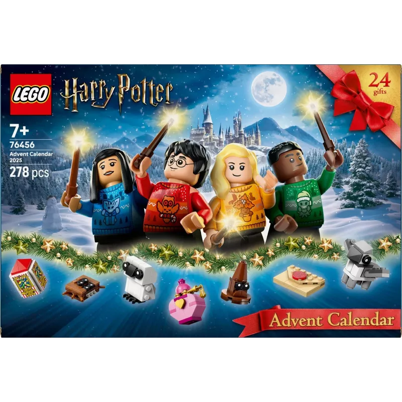 LEGO Harry Potter 76456 Calendário do Advento 2025