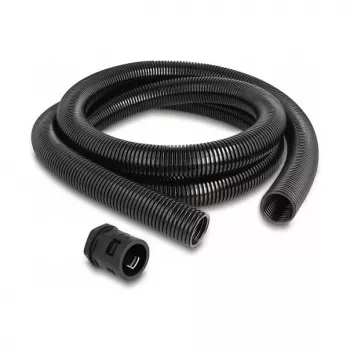 Manga de proteção de cabos DeLOCK 60466 preto 28,5 mm 2 m