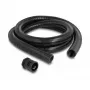 Manga de proteção de cabos DeLOCK 60466 preto 28,5 mm 2 m