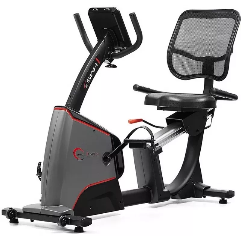 Bicicleta de treino reclinada magnética HMS R5814-i
