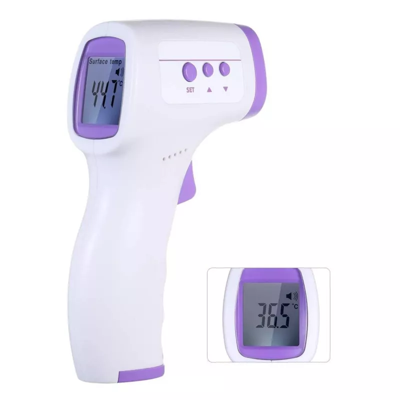 Termómetro sem contacto Extralink Smart Life T003, branco