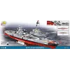 Kit de montagem Cobi couraçado Bismarck modelo com 3204 peças - Cobi CO BI-4860