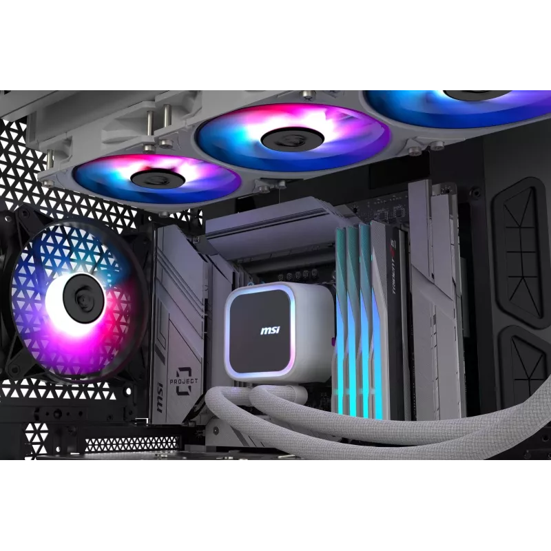 MSI MAG Coreliquid A13 360 Placa-mãe, Processador Refrigeração líquida tudo-em-um 12 cm preto 1 unid.
