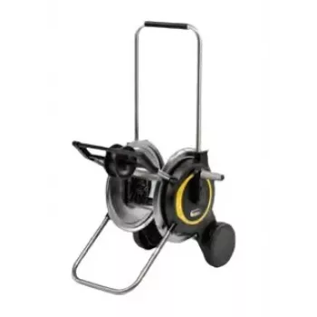 Kärcher 2.645-367.0 carrinho de mangueira de jardim preto - amarelo (2.645-367.0)