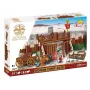 Conjunto de construção Cobi Imperium Romanum — Portão de acampamento romano, 591 peças