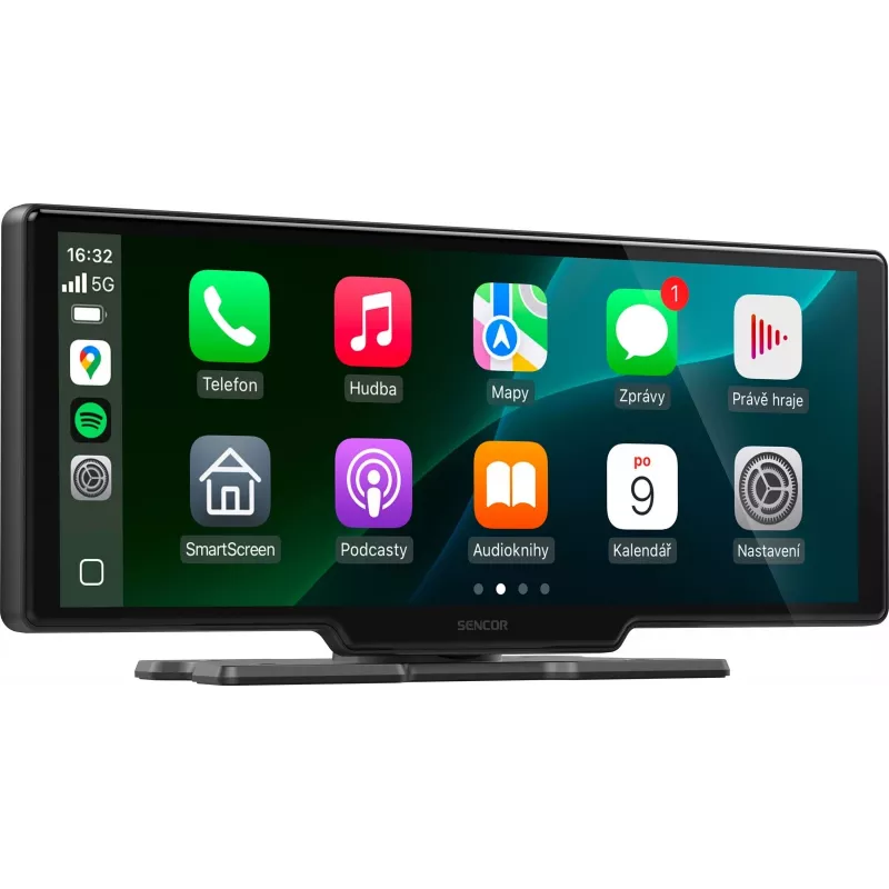 SCT M1060BWT CarPlay e Android Auto