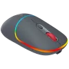 Rato sem fios Canyon MW-22 2em1 RGB - Cinzento - Bluetooth/RF - 1.600 dpi - recarregável