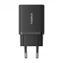Fonte de alimentação Baseus P10111404113-00 Cube USB-C / USB-A 30W preta