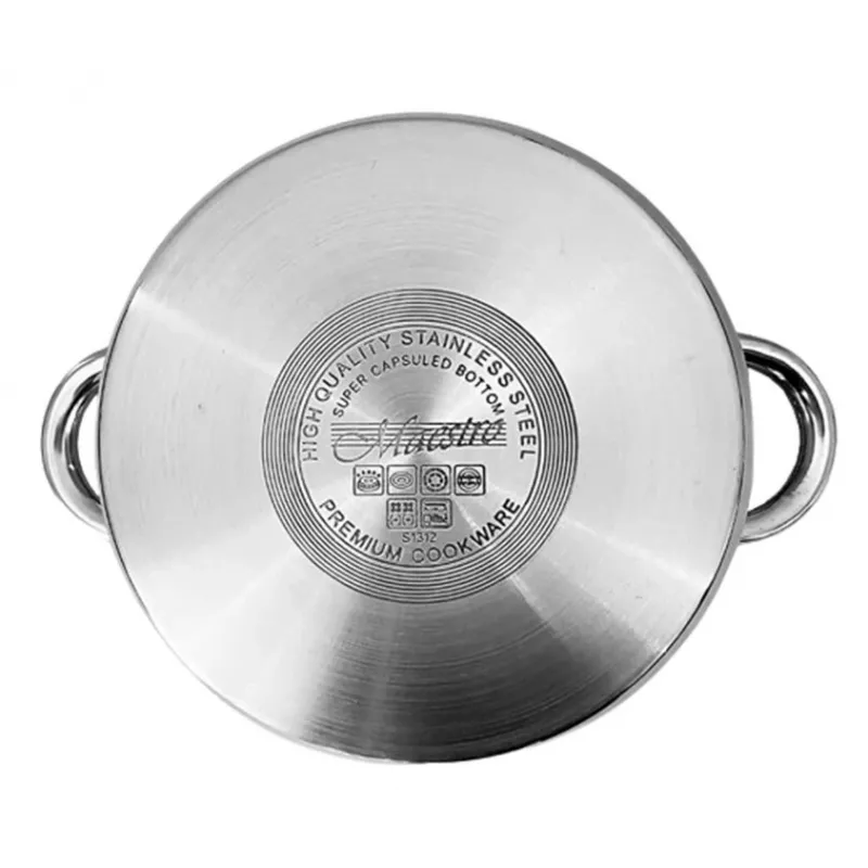 Maestro MR-2900-18 panela para cozinhar a vapor, 2 l, 18 cm