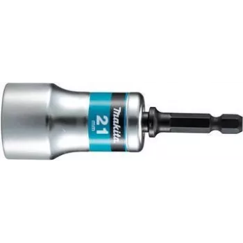 Chave de caixa de impacto Makita Impact Premier H21 sextavado comprimento 80 mm