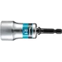 Chave de caixa de impacto Makita Impact Premier H21 sextavado comprimento 80 mm