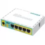 Mikrotik hEX PoE lite router com fios Fast Ethernet branco