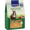 Ração seca Vitakraft Emotion Beauty para coelhos 600 g – mistura de pellets alimento completo para coelhos adultos, sabor a legumes, 14% proteína