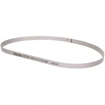Makita - Lâmina de serra de fita - para plástico, aço inoxidável, metal não ferroso, ferro fundido, aço de construção, aço fundido - 5 peças - Comprimento: 835mm - Largura: 13