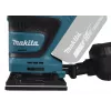 Lixadora orbital excêntrica portátil Makita DBO480Z, 14000 OPM, preto, azul, 210 W