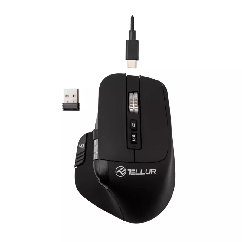 Rato sem fios Tellur TLL491261 USB