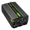 Adaptador/inversor de alimentação para automóvel Qoltec Monolith 600 W preto