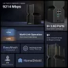Router TP-Link Archer BE9300 Tri-Band Wi-Fi 7, Wi-Fi 7 (802.11be), Tri-Band (2,4 GHz / 5 GHz / 6 GHz), Ethernet LAN, preto, router de mesa