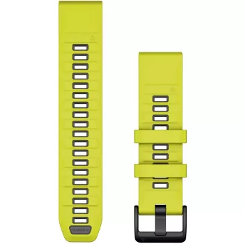 Pulseira Garmin QuickFit 010-13392-08 graphite amarelo