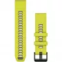 Pulseira Garmin QuickFit 010-13392-08 graphite amarelo