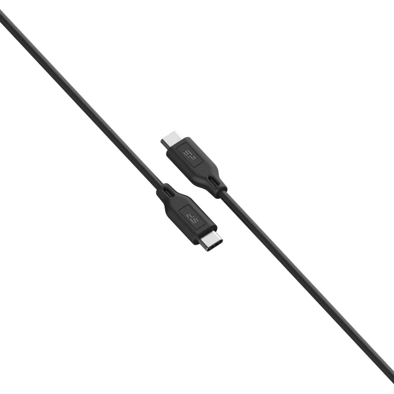 Silicon Power Boost Link LK15CC cabo de USB-C para USB-C de 1 m, preto
