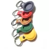 4smarts Conjunto - Capa para AirTag - Metal, Pele artificial de poliuretano