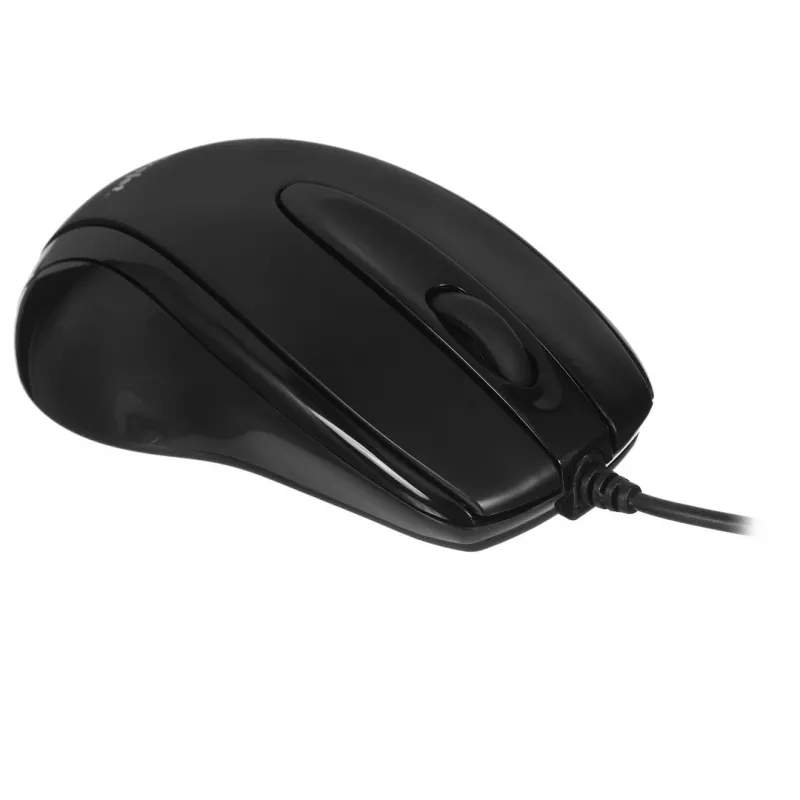 Rato Activejet AMY-083 com fios USB (ótico; 1000 DPI; preto)