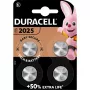 Duracell CR2025 Pilha de botão de lítio 3 V, pack de 4