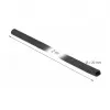 Tubo termorretrátil DeLOCK Fabric 2 m x 20 mm 2:1 preto
