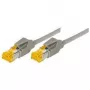 Tecline 72207 Cabo de rede Ethernet Cinzento