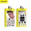 Auscultadores Bluetooth Awei T29 TWS branco