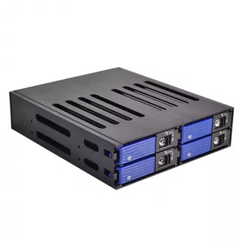 FANTEC MR-SA1041 backplane SAS e SATA preto (1435)