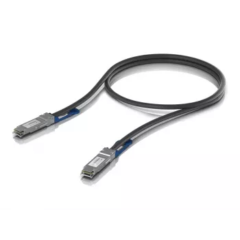Cabo de fibra ótica InfiniBand Ubiquiti UACC-DAC-QSFP28-0.5M