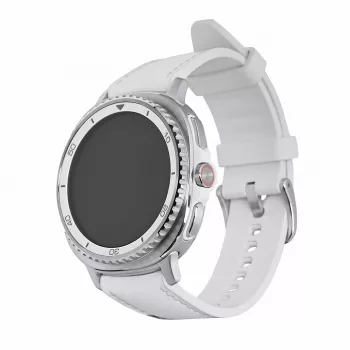 Smartwatch Samsung Galaxy Watch 8 Classic 46 mm prateado — 3,3 cm AMOLED, 4G, 64 GB, 445 mAh