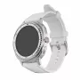 Smartwatch Samsung Galaxy Watch 8 Classic 46 mm prateado — 3,3 cm AMOLED, 4G, 64 GB, 445 mAh